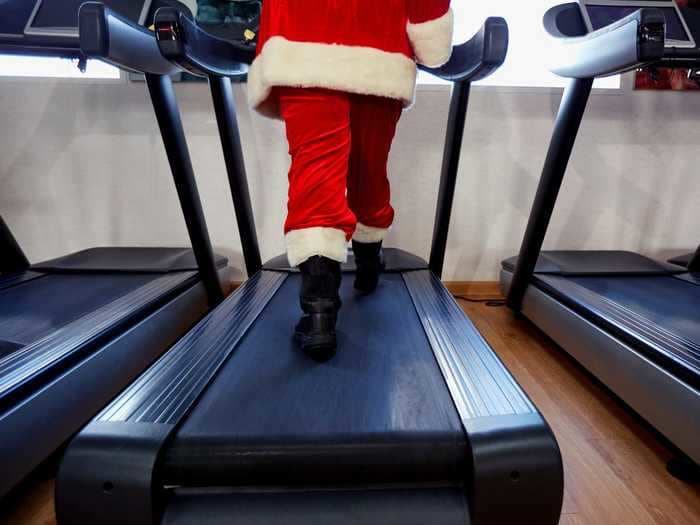 A fitness magazine apologized for telling people to 'burn off those Christmas calories' with exercise