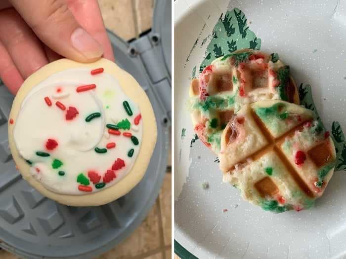 I tried the TikTok hack for upgrading sugar cookies, and it worked better for a different dessert