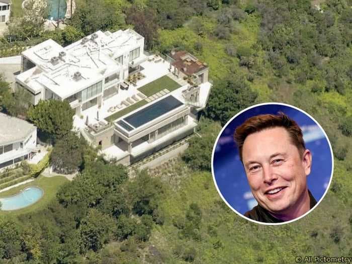 Elon Musk reportedly sold 3 more homes in Los Angeles after pledging to 'own no house' and announcing a move to Texas