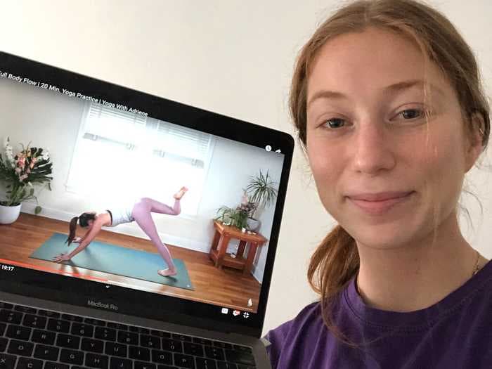 I practiced yoga every day for a month, and I learned a valuable lesson about listening to my body