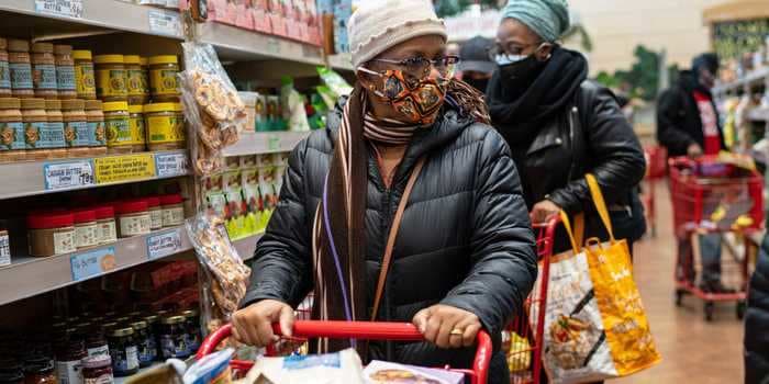 A Baltimore police officer has been charged with assaulting a shopper for not wearing a face mask correctly