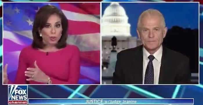 Trump advisor Peter Navarro falsely claimed that Biden's inauguration could be delayed, contradicting the Constitution