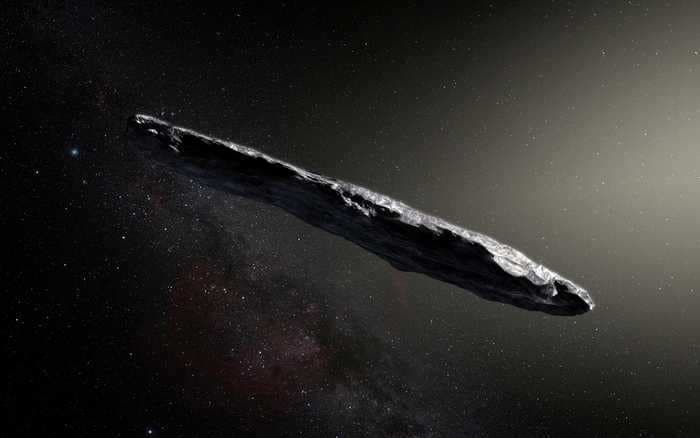 A Harvard professor has claimed in his new book that alien debris passed near Earth in 2017. It has attracted both skepticism and intrigue.