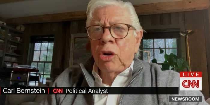 Carl Bernstein says Trump's call asking a Georgia official to help him overturn Biden's win is 'far worse' than Watergate