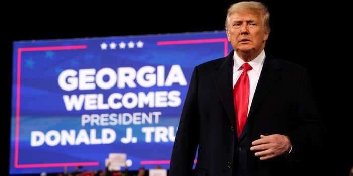 Democratic lawmakers call for Trump to be impeached for pressuring Georgia's secretary of state to 'find' enough votes to overturn the election