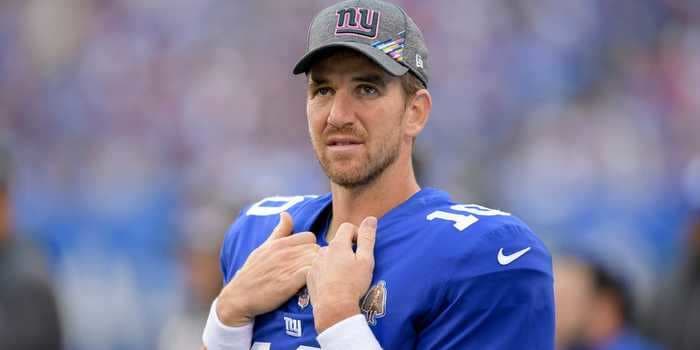 Eli Manning said 'This is why we don't like the Eagles' after a bizarre coaching decision spoiled the Giants' playoff hopes