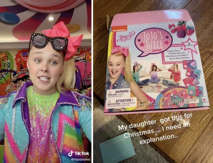 JoJo Siwa addressed backlash to 'inappropriate' questions in her 'JoJo's Juice' game and said the product was being pulled