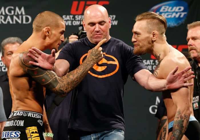Conor McGregor promises a combat 'masterpiece' against Dustin Poirier at UFC 257
