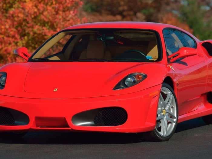 Donald Trump's Ferrari will head to auction during the final days of his presidency - tour the $500,000 car