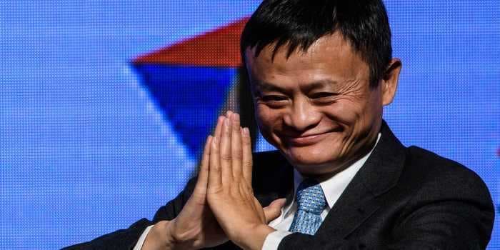 Alibaba jumps 5% after CNBC reports founder Jack Ma is lying low, not missing