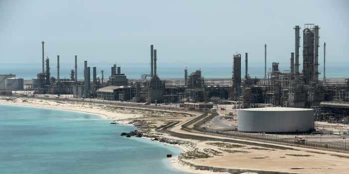 Oil stocks soar after Saudi Arabia announces surprise production cut of 1 million barrels per day