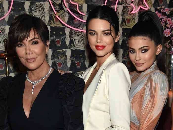 Kylie, Kendall, and Kris Jenner are vacationing in a $75 million mansion in Aspen that has a 60-foot indoor pool and a bowling alley