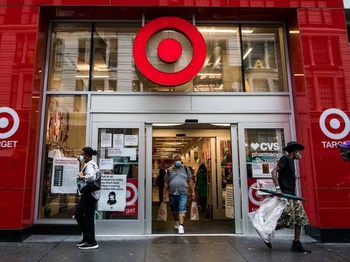 Target is closing down its DC stores amid rioters storming the US Capitol