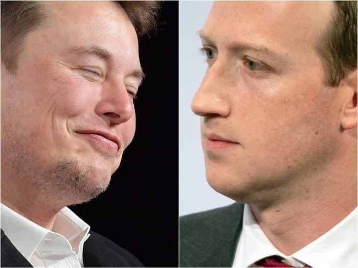 Elon Musk took a swipe at Facebook after the attack on the Capitol, saying that the riots were the result of a 'domino effect' stemming from the social network's creation