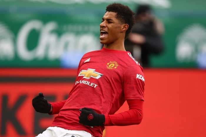 Manchester United striker Marcus Rashford has been named as the most valuable player in world soccer, ahead of Erling Haaland and Kylian Mbappe