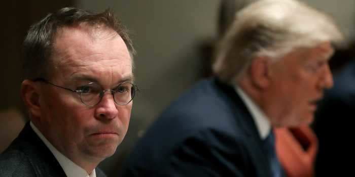 Trump's former chief of staff Mick Mulvaney quit his latest White House job in a wave of resignations after violence at the US Capitol