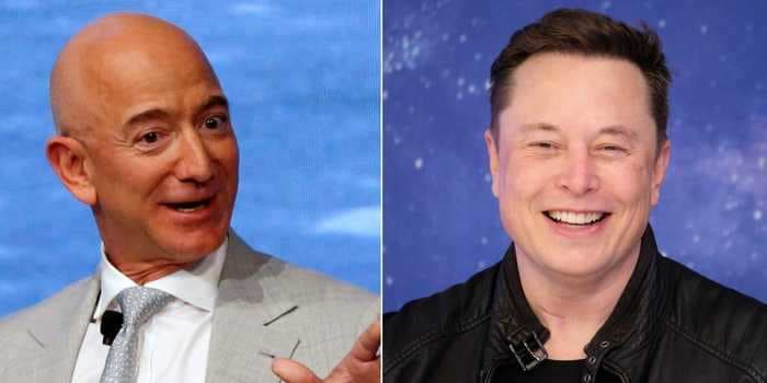 Elon Musk overtakes Jeff Bezos as the world's richest person thanks to Tesla's surging stock