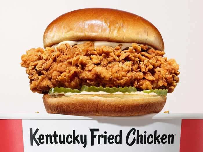 KFC is reigniting the chicken wars with a new sandwich to take on Popeyes and Chick-fil-A