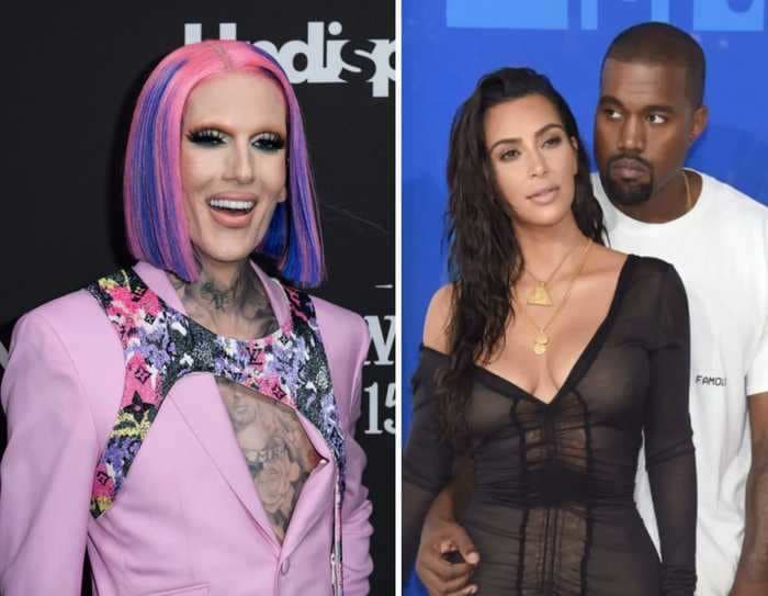 Jeffree Star posts video addressing rumors that he cheated with Kanye West