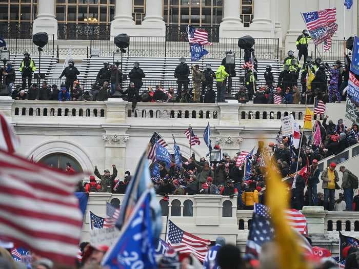 An article in the conservative Washington Times falsely claimed that 'Antifa' members were ID'd at the Capitol riots via facial-recognition, according to a software company