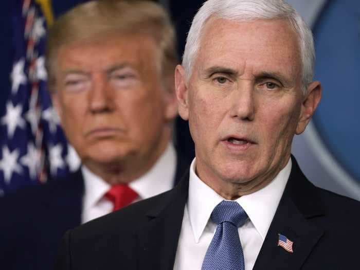 Trump said to have told Pence 'I don't want to be your friend' after the vice president refused to block Biden's election certification