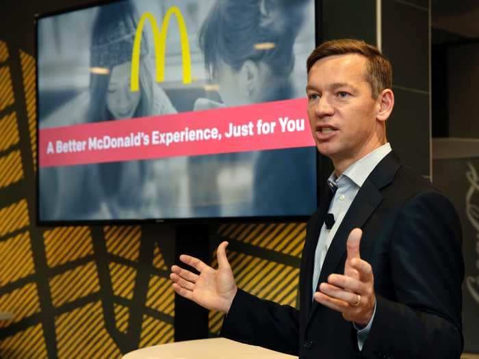 McDonald's CEO calls insurrection at the US Capitol an attack on things people 'associate with America,' including McDonald's