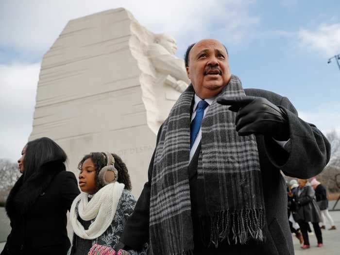 Martin Luther King III on the Capitol insurrection: It's 'white privilege on steroids'