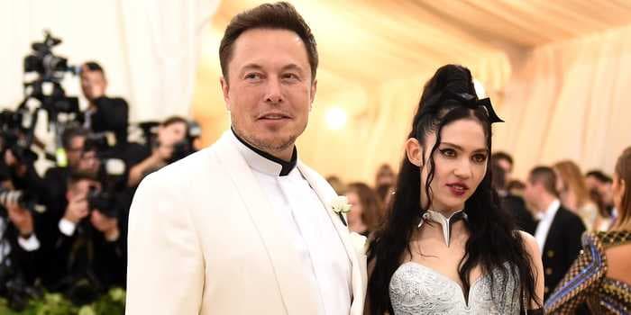 Elon Musk's girlfriend Grimes says she 'finally got COVID'