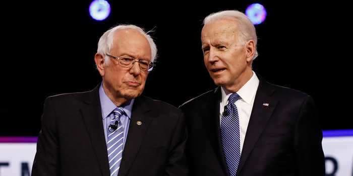 Biden says he seriously considered Bernie Sanders for labor secretary, but couldn't risk Senate control