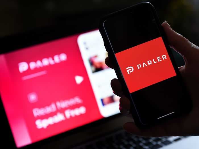 Apple has banned Parler from its app store for failing to remove content that promotes violence