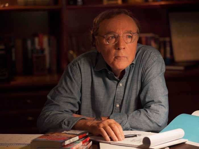 Author James Patterson on the moment his life changed direction, his working style, and his best career advice