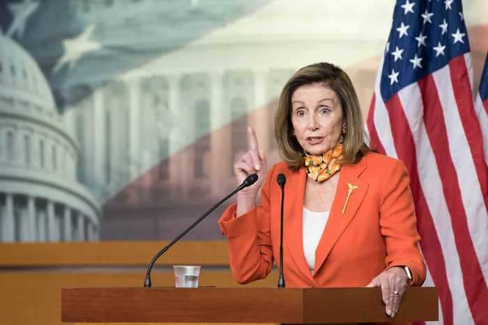 Pelosi urges lawmakers to 'return to Washington this week' as calls for impeachment grow