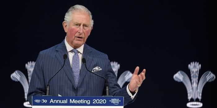 HRH The Prince of Wales unveils new sustainability charter, backed by the likes of Bank of America and AstraZeneca