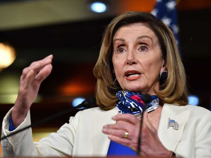 Pelosi says Democrats will move to impeach Trump this week if Pence doesn't respond to calls to invoke the 25th Amendment