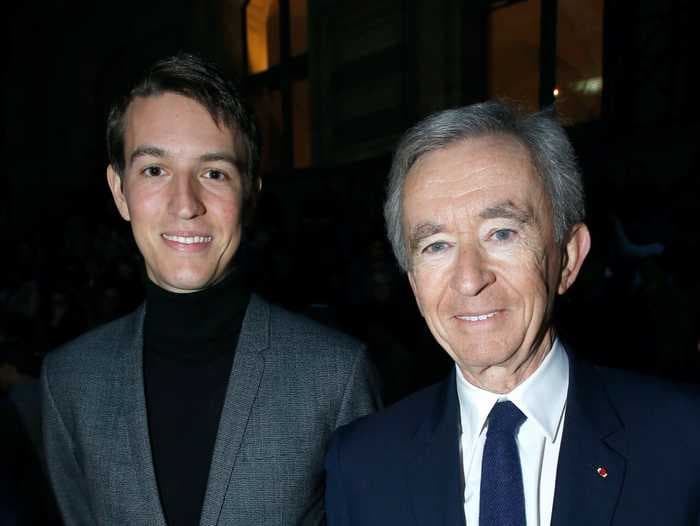 Alexandre Arnault, the 28-year-old son of Europe's richest man, is now an executive at Tiffany & Co.