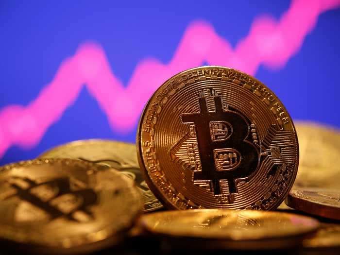 Cryptocurrency investors could 'lose all their money,' UK regulator warns as Bitcoin price drops from all-time high