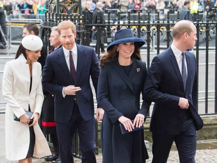 A complete timeline of Prince Harry and Meghan Markle's reported rift with Prince William and Kate Middleton