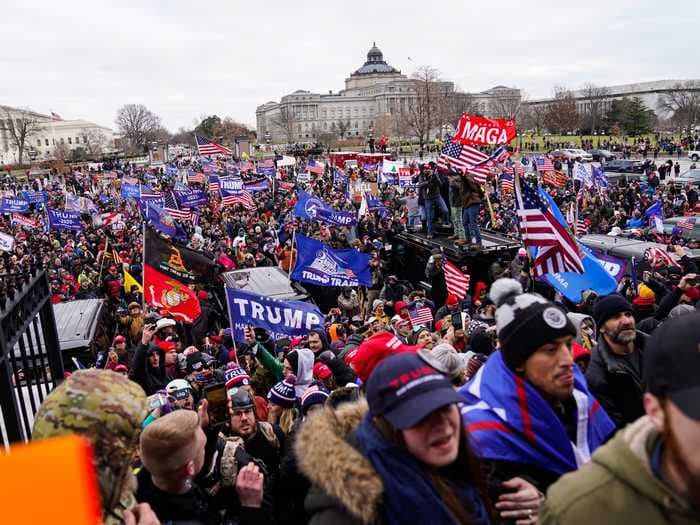 Twitter, PayPal, and Venmo ban Ali Alexander, who organized DC's 'Stop the Steal' rally where Trump incited the Capitol riot