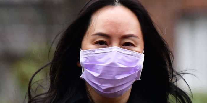 Huawei CFO Meng Wanzhou, who is under house arrest, is accused of breaching COVID-19 rules by booking out a Vancouver restaurant for Christmas