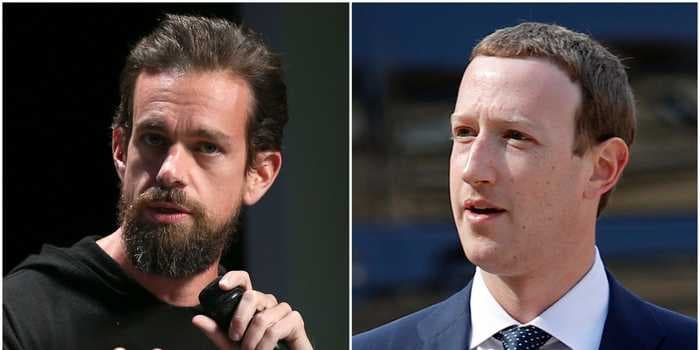 Twitter and Facebook have seen $51 billion in combined market value wiped out since booting Trump from their platforms
