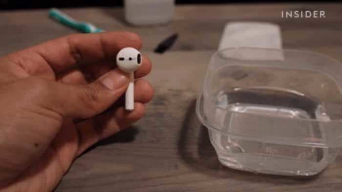 How to clean your AirPods to remove earwax and improve audio quality