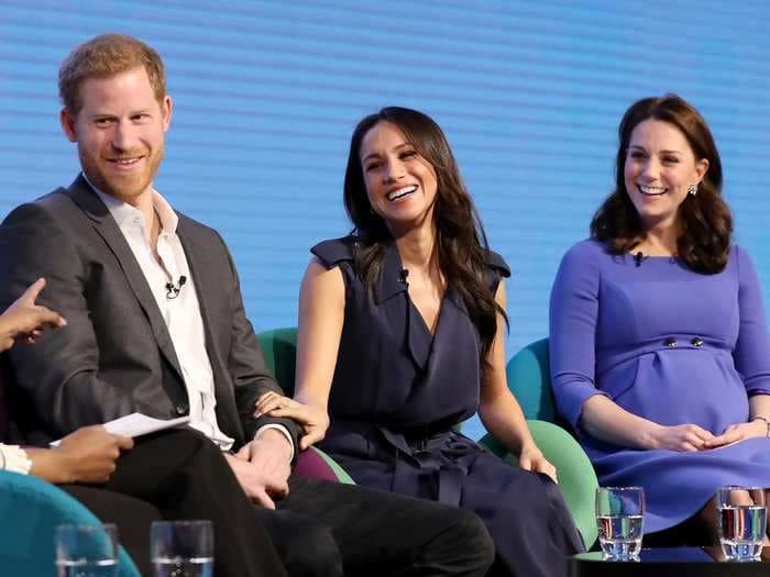 Kate Middleton was reportedly surprised when Meghan Markle and Prince Harry sent her birthday gifts because she 'wasn't expecting anything from the couple'