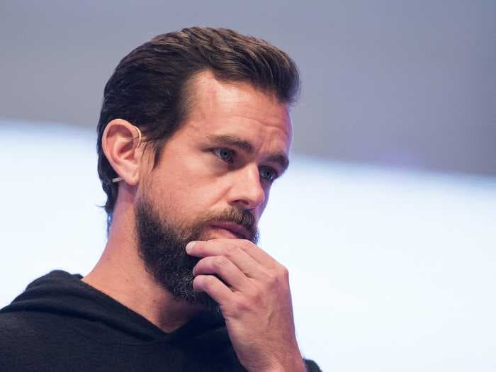 Jack Dorsey plugged bitcoin during his tweetstorm about Trump. It's not as surprising as it seems: His other company, Square, owns $186 million worth of the cryptocurrency.