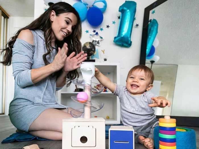 I'm a mom influencer who earns up to $12,000 a month through paid sponsorships. Here's how I grew my income and following while caring for my son.