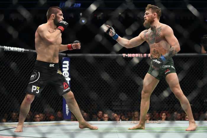 Conor McGregor says he's bemused by Khabib Nurmagomedov's retirement: 'You cannot just scurry away'