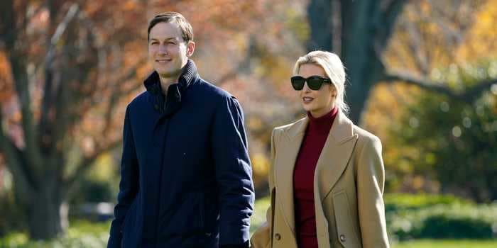 Jared and Ivanka's Secret Service detail reportedly had to use Obama's bathroom because the couple wouldn't let the officers use theirs