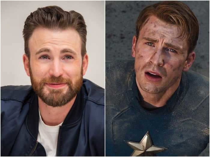 Chris Evans says reports of his return as Captain America are 'news to me,' and fans are heartbroken