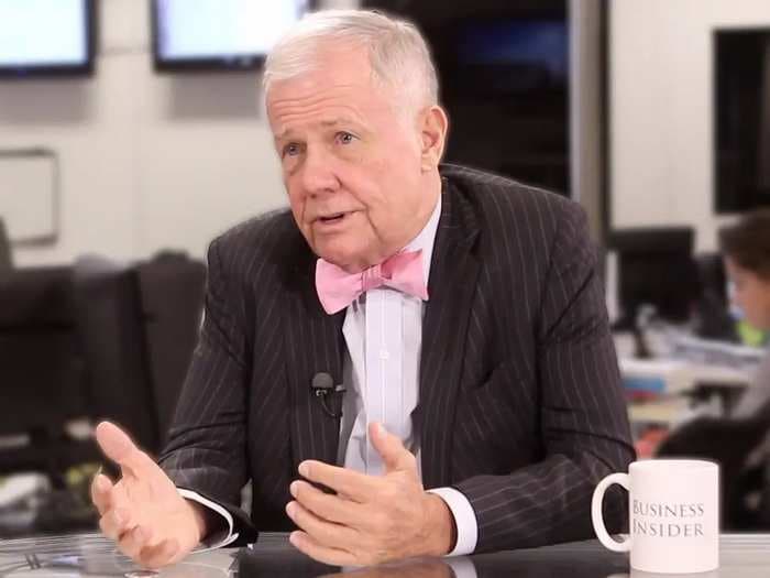 ‘If I had Apple and Tencent, I would have sold them by now,’ says Jim Rogers