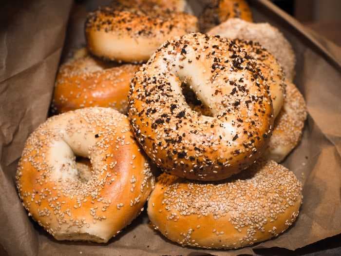 Chefs say there are only 3 reasons to ever toast a fresh bagel