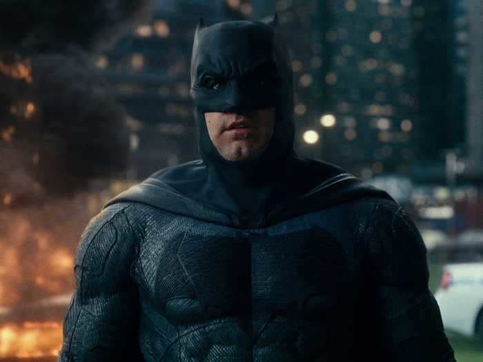 Ben Affleck says wearing the Batman costume to his son's birthday party was worth 'every moment of suffering on Justice League'